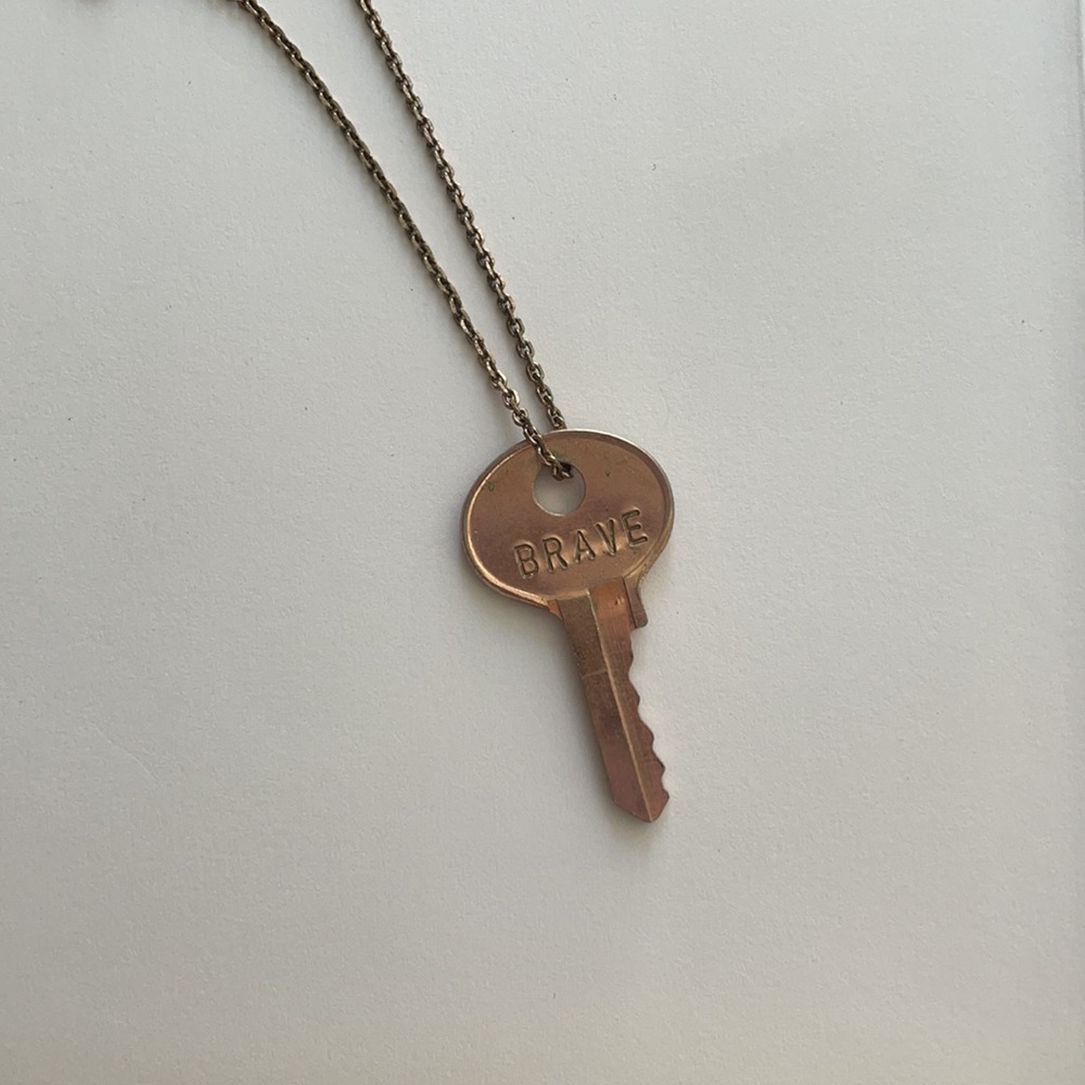 THE GIVING KEYS ROSE GOLD BRAVE
